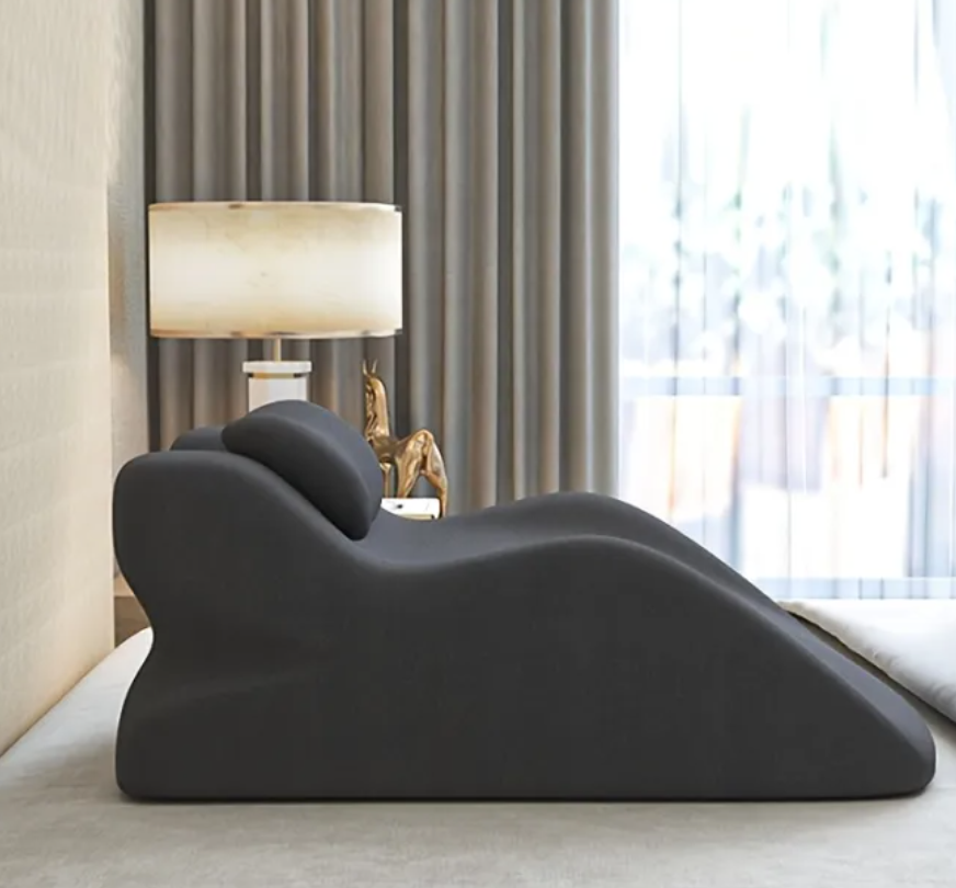 Almohada para quienes duermen boca abajo