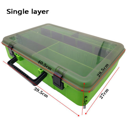 Ailuy Fishing Tackle Box - Multi-Function Organizer