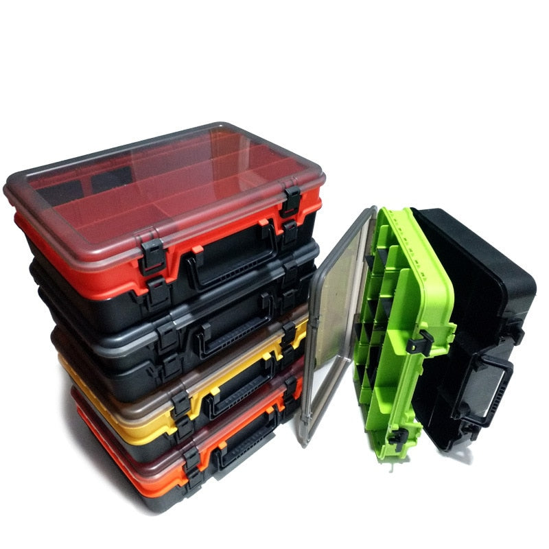 Ailuy Fishing Tackle Box - Multi-Function Organizer