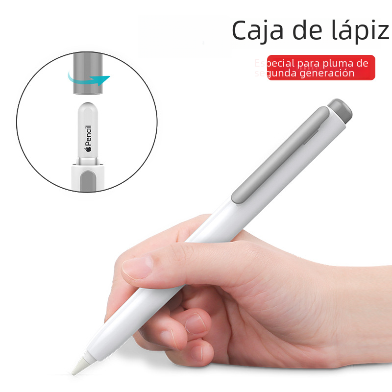 Apple Pencil Silicone Case with Dual-Tap Support