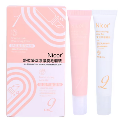 Unisex Lip Depilatory Cream