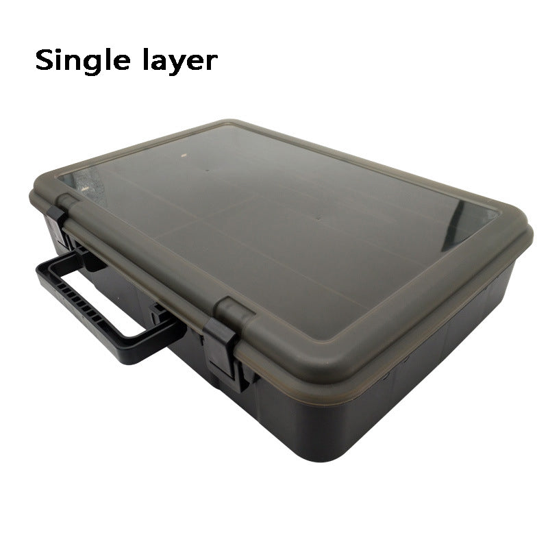 Ailuy Fishing Tackle Box - Multi-Function Organizer