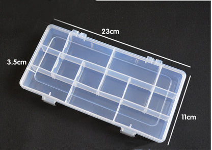 Multi-Functional Fishing Tackle Storage Box