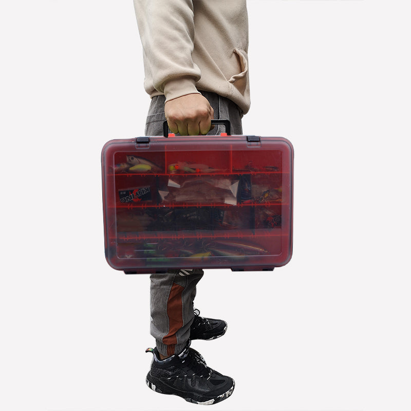 Ailuy Fishing Tackle Box - Multi-Function Organizer
