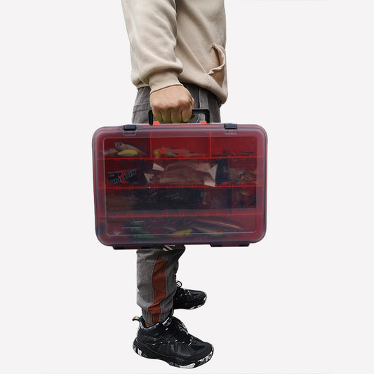 Ailuy Fishing Tackle Box - Multi-Function Organizer