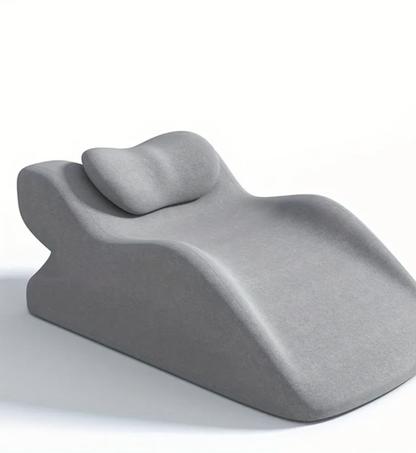 Almohada para quienes duermen boca abajo