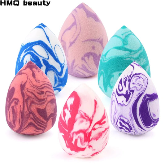 Redesign makeup sponge, soft and versatile beauty applicator for flawless foundation blending and cosmetic application.
